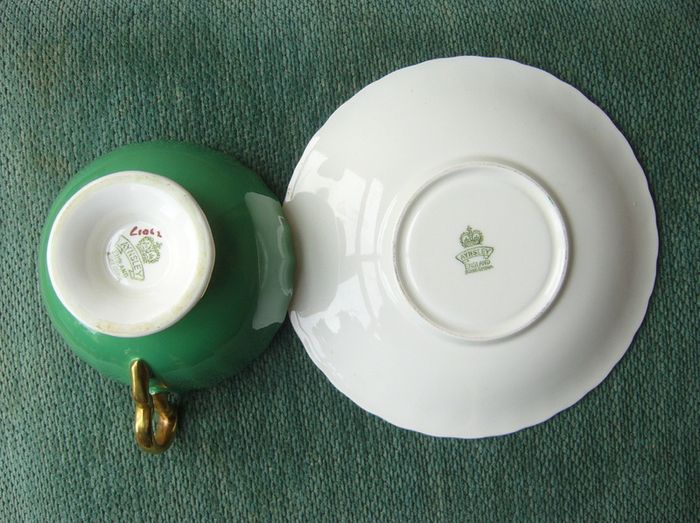 Aynsley Teacup and Saucer