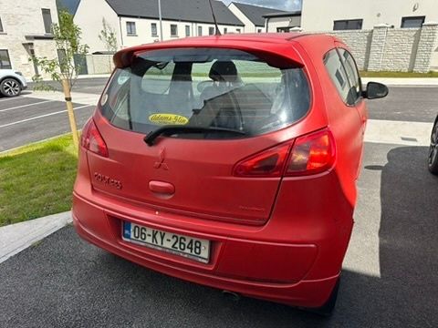 2006 Mitsubishi Colt for parts or repair