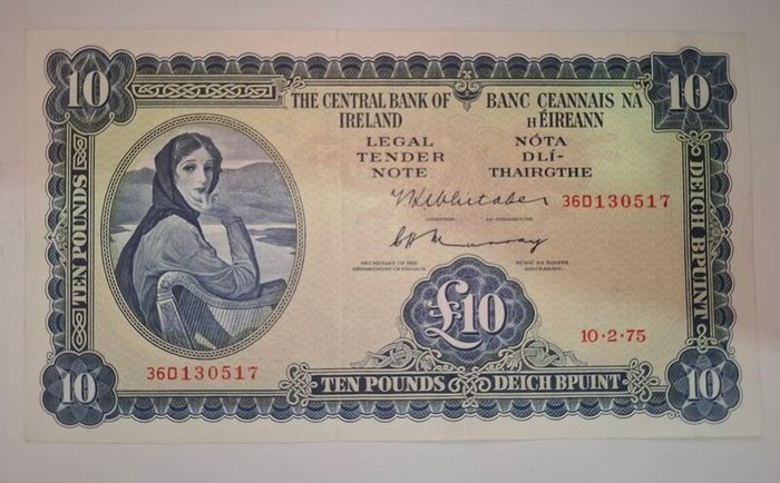Lavery banknotes