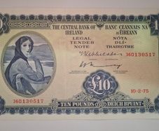 Lavery banknotes