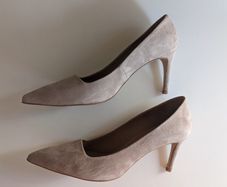 Flattered Suede Heels 7.5cm EU40 medium Heels stilettos