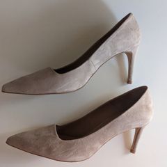 Flattered Suede Heels 7.5cm EU40 medium Heels stilettos
