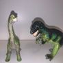 Three dinosaur toys Image 6