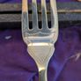 Antique EPNS Mother-of-Pearl Fish Cutlery 12 Piece Cased Set Damaged Image 9