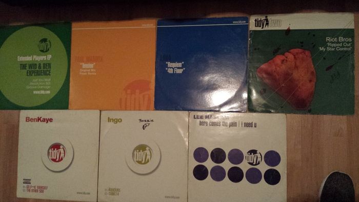 Hard house records...