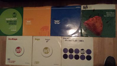 Hard house records...