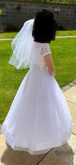 Amazing Communion dress bundle - Fashion Angel (reduced price)