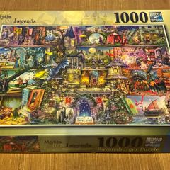 Ravensburger Jigsaw Puzzle 1000 pieces.
