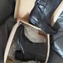 Clarks Women's Maymie Skye Strap Zip Ankle Boot in black leather. UK 8 Image 3