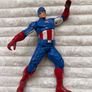 Marvel Captain America 2012 Action Figure approx. 25 cm. Twist Used Please see photos Image 2