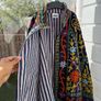 Velvet Embroidered Suzani Jacket Image 6