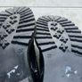 Dune chunky lace up boots size 4 Image 7
