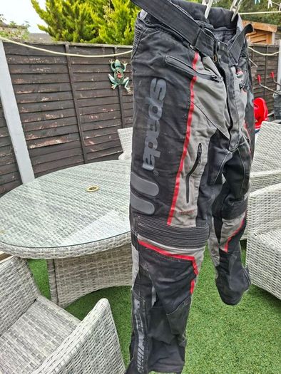 Motorcycle gear clearout