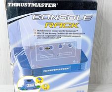 Thrustmaster Gamecube Console Rack Holder New In Opened Box Very Rare Retro Item