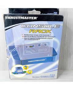 Thrustmaster Gamecube Console Rack Holder New In Opened Box Very Rare Retro Item