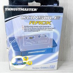 Thrustmaster Gamecube Console Rack Holder New In Opened Box Very Rare Retro Item