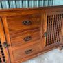 solid oak sideboard Image 2