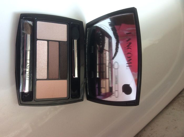 Lancome eye palette