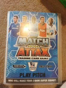 Match Attax Folder
