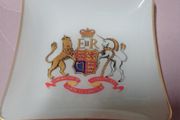 Queen Elizabeth Coronation 1953 Ashtray Trinket Dish