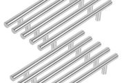 NEW SALE | Premium 10 Pack with 2screws Cabinet Handles - 128mm Stylish Kitchen Cupboard &amp; Wardrobe Door Handles - Perfect for Kitchen Furniture &amp; Home Furniture
