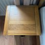 Solid Oak Bedroom Furniture (Double Bed, Mattress, Locker, Dressing table, Chest) Image 5
