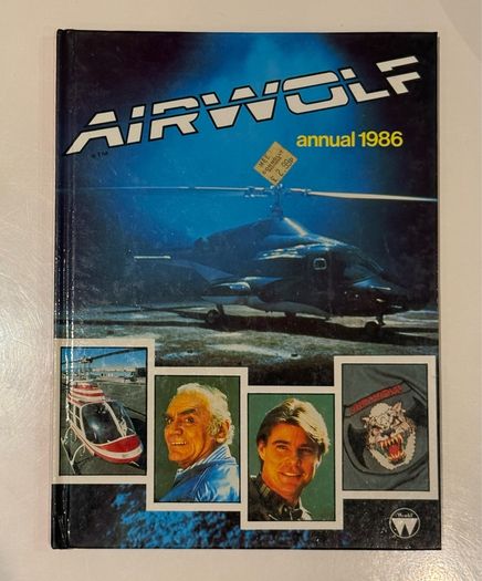 Airwolf Annual 1986