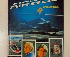 Airwolf Annual 1986