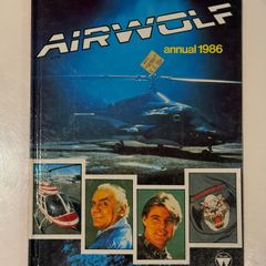 Airwolf Annual 1986
