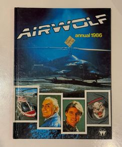 Airwolf Annual 1986