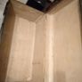Large beautiful old steamer trunk with original labels Image 3