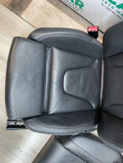 2014 Audi A4 B8.5 Sline Black Leather Seats