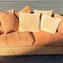 wicker couch Image 2
