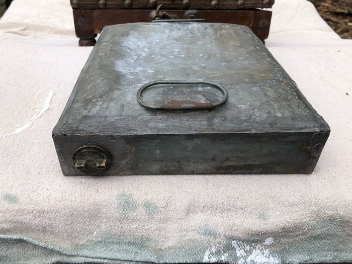 1800's Foot warmer