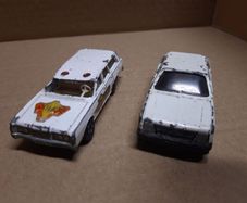 Vintage Toy Cars