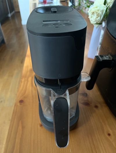 Tommee Tippee Quick Cook Baby Food Steamer Blender Black