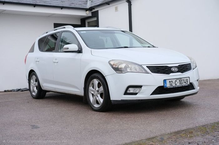 Kia Ceed 2012