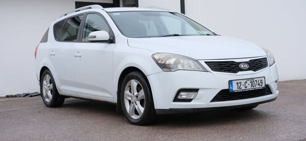 Kia Ceed 2012