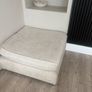 Sofa and footstool Image 6