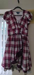 Lovely VINTAGE Ladies Dress Brand Eucalyptus for Summer Size 10 UK!!!!