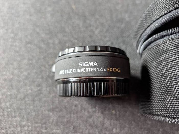 Sigma 1.4X APO EX DG Teleconverter Canon EF