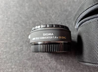 Sigma 1.4X APO EX DG Teleconverter Canon EF