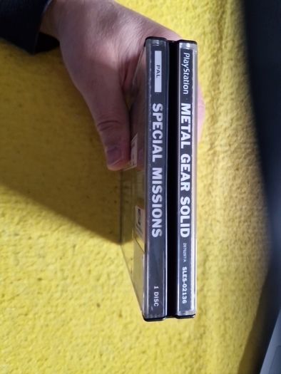 Metal Gear Solid Special Missions PlayStation1 Ps1 PlayStation2 Ps2 games Original