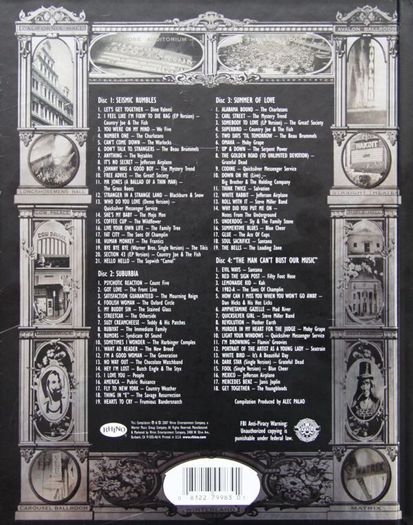 Love Is The Song We Sing: San Francisco Nuggets 1965-1970 4-CD Box Set
