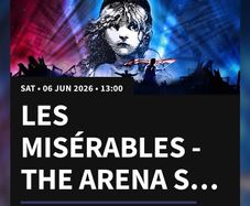 2 Les Miserables Maintee tickets