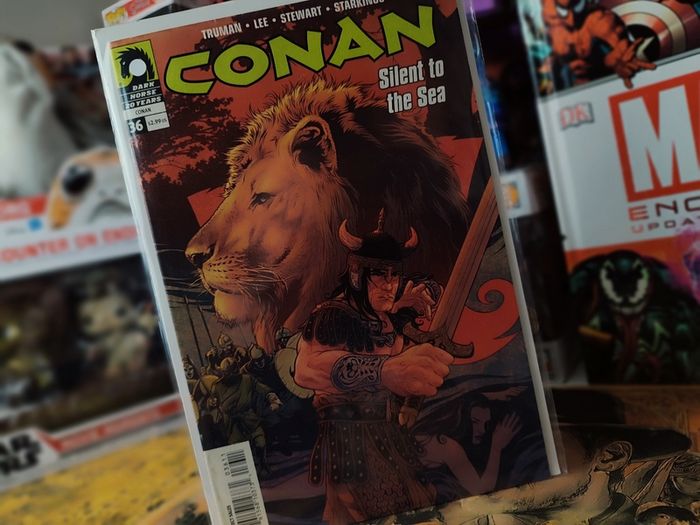 Conan ! Issue #36 ! First Printing ! Silent To The Sea ! 2007 ! by Dark Horse !