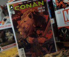 Conan ! Issue #36 ! First Printing ! Silent To The Sea ! 2007 ! by Dark Horse !
