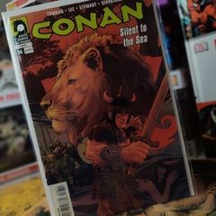 Conan ! Issue #36 ! First Printing ! Silent To The Sea ! 2007 ! by Dark Horse !