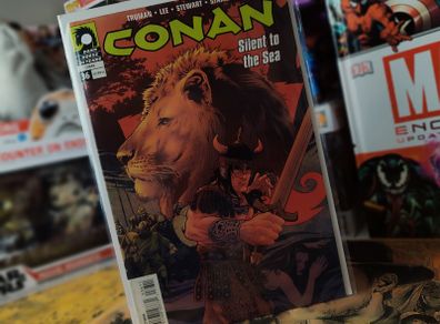 Conan ! Issue #36 ! First Printing ! Silent To The Sea ! 2007 ! by Dark Horse !