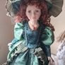 Scarlet O'Hara porcelain doll Image 3